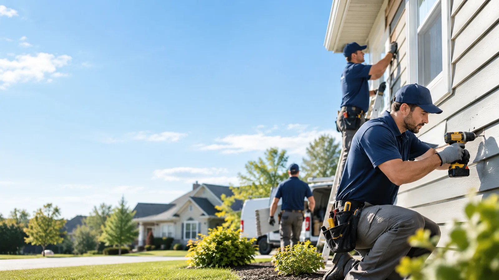 Siding Contractors in Queen Anne, MD